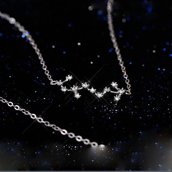 Astrological star sign in gold & silver! - Picture 5 of 7